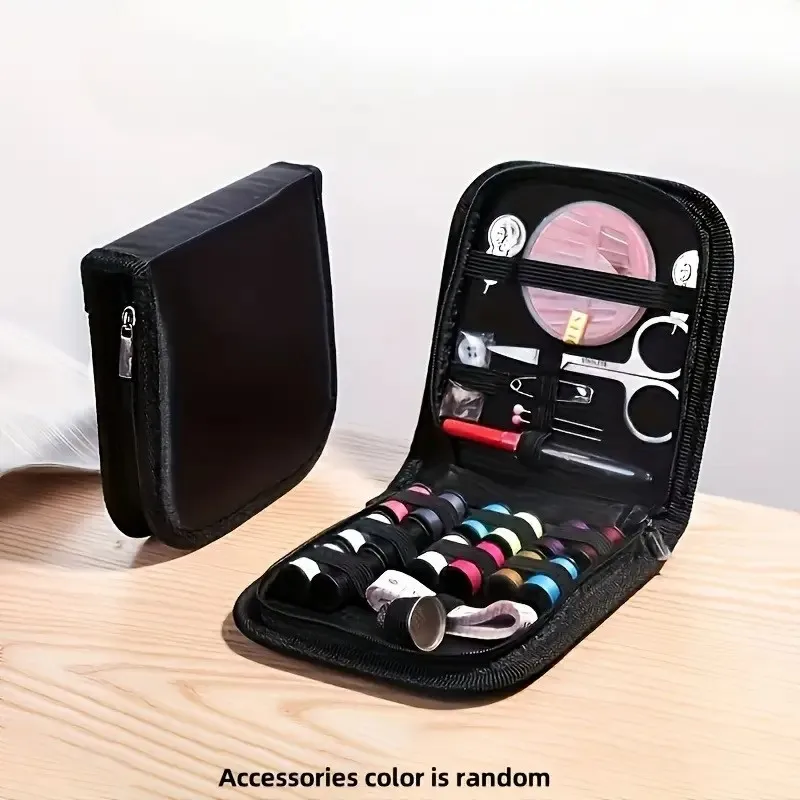 Needle Threader Tool - 1Bag 27Pcs Sewing Kit, Multi-Purpose Portable