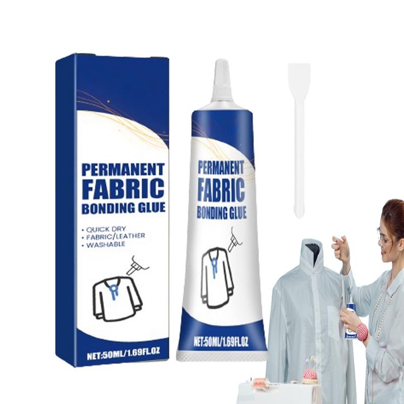 Fabric Glue Bond - 60ml Clear Fabric Glue Fabric Repair