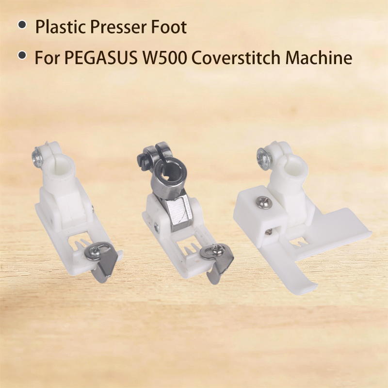 Textile Sewing Machines - W500 600 Three-needle and five-thread sewing