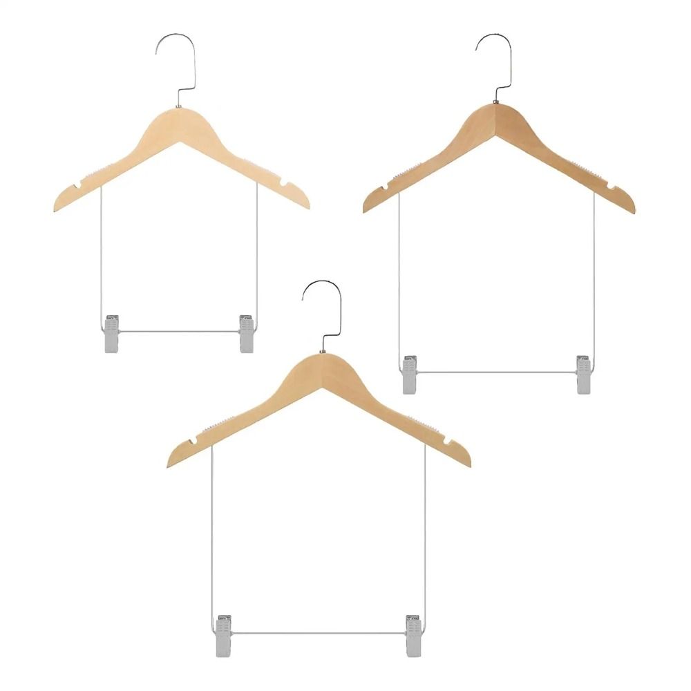 Dress Form Mannequin - Solid Wood Suit Hangers Underwear Bra