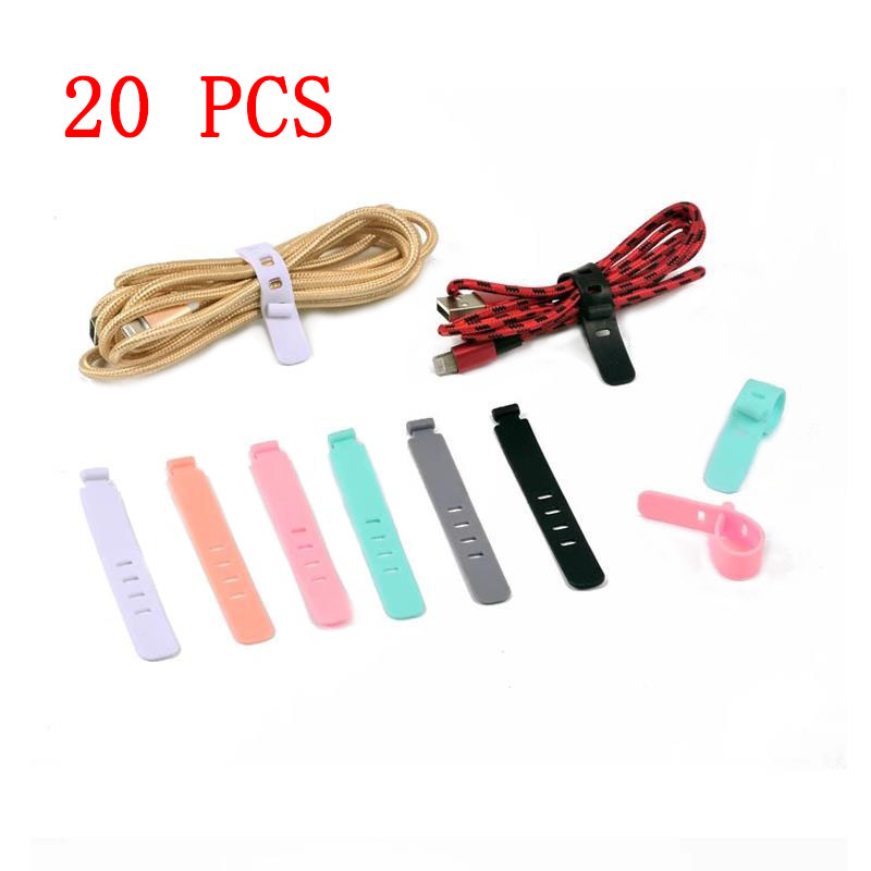 Bobbin Organizer Box - Cable Organizer Silicone Wire Binding Data