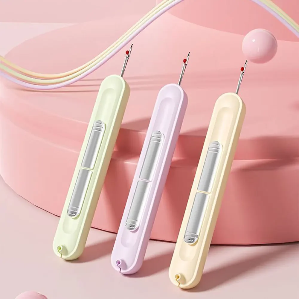 Needle Threader Tool - Threading needle threader elderly hand sewing