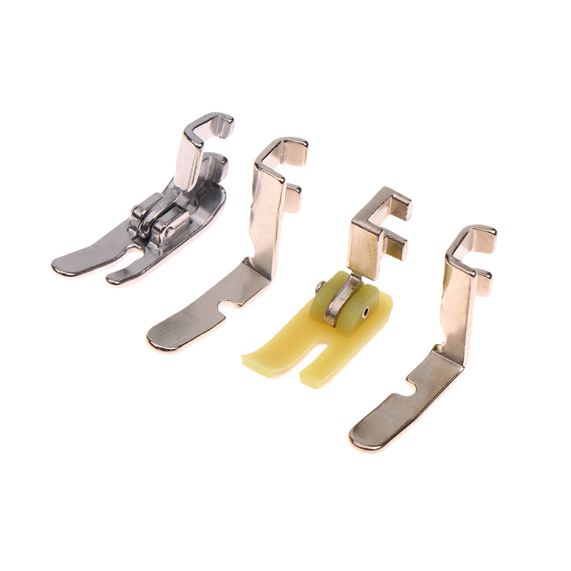 Zipper Foot Presser - 4Pcs Old Sewing Machine Zipper Presser