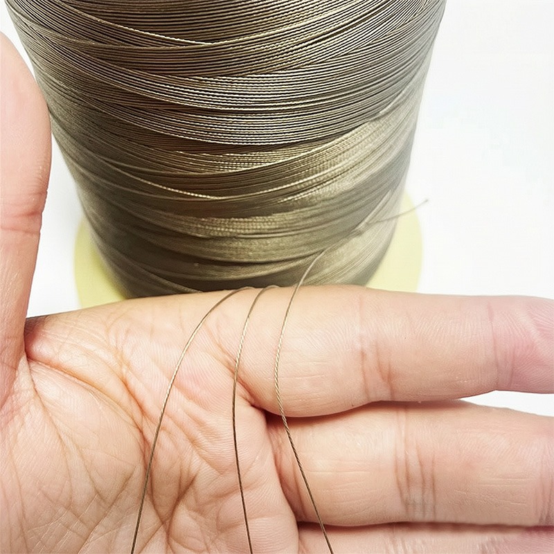 Sewing In Textile Industry - 500/1000g Basalt Fiber Sewing Thread, High