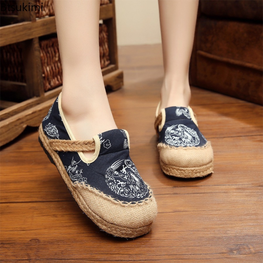 Sewing Cotton - New 2026 Women Shoes Simple Slip-on