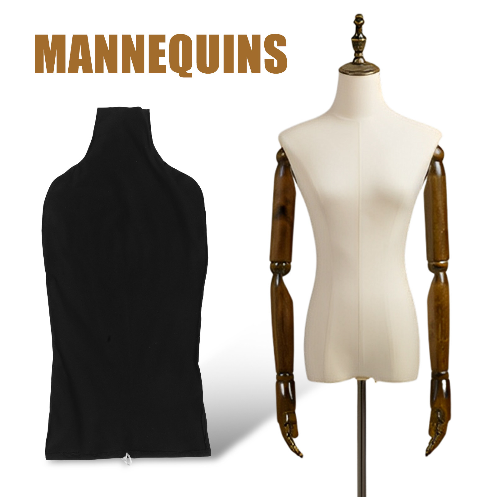 2Pcs Mannequin Protective Slip - Dress Form Mannequin review and price