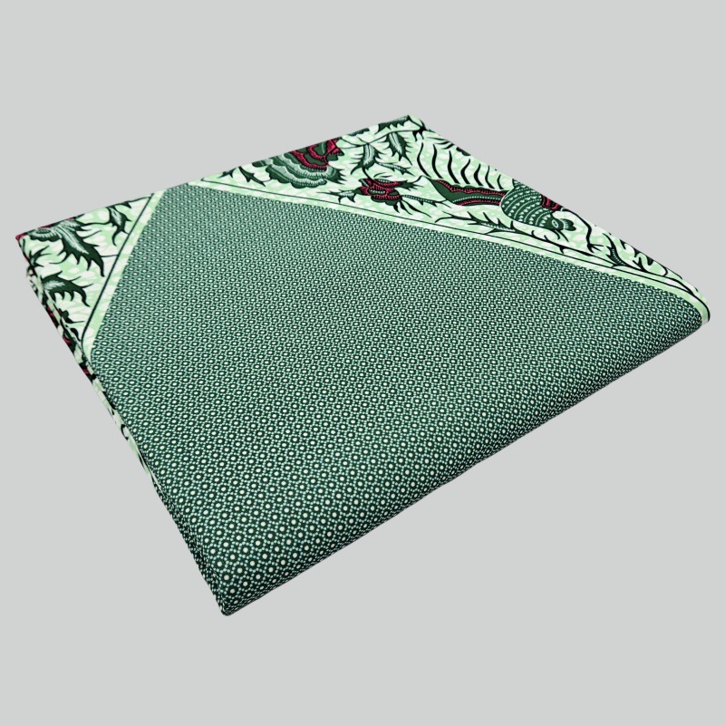 6Yards Long Printed Gray Green - Sewing Batik Fabric review and price