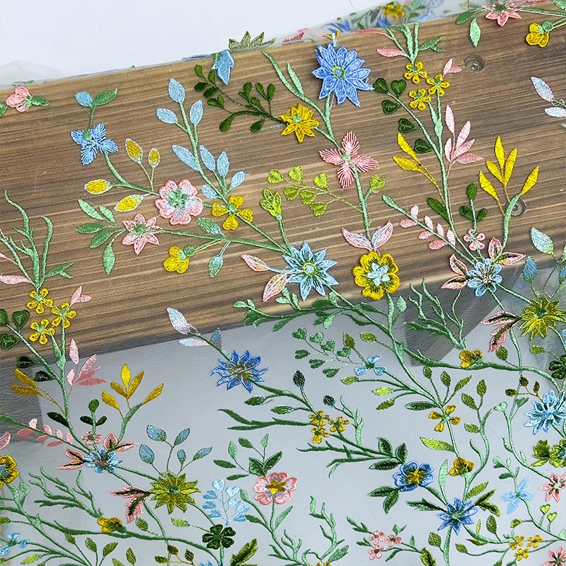 90x130cm Floral Vine Embroider - Sewing Textiles review and price