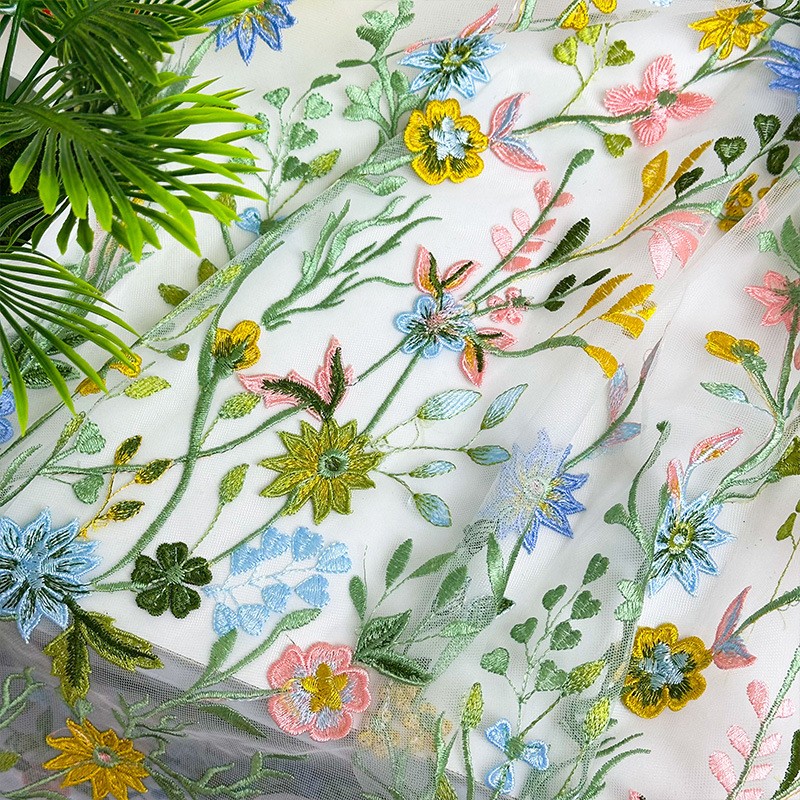 90x130cm Floral Vine Embroider - Sewing Textiles review and price