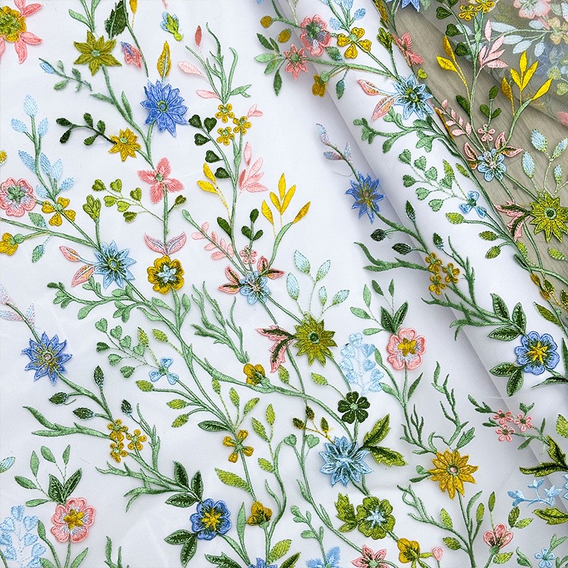 90x130cm Floral Vine Embroider - Sewing Textiles review and price