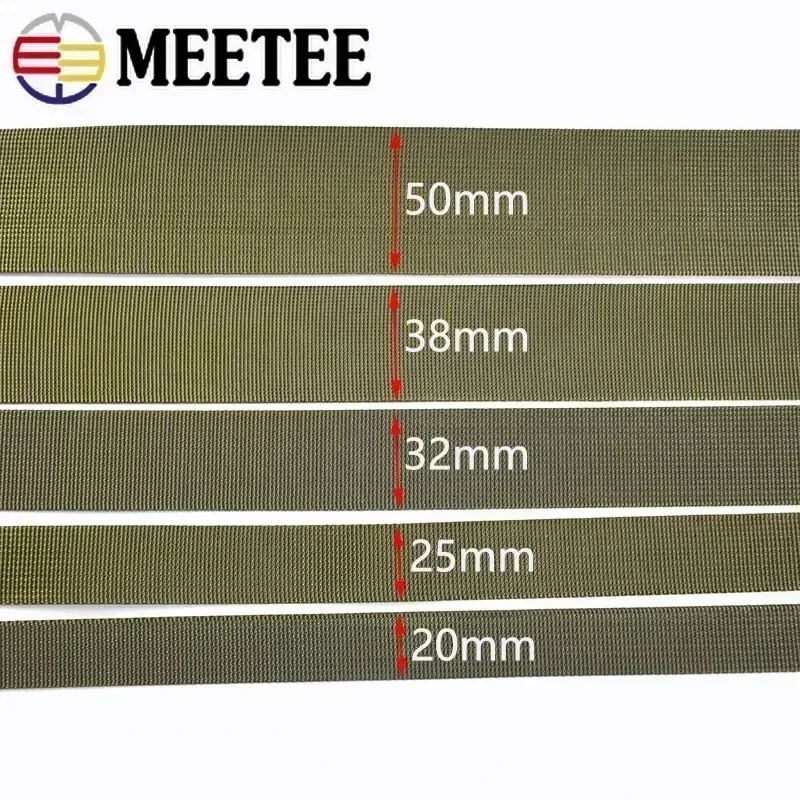 5Meters 20-38mm Nylon Webbing  - Binding Tape Bias review and price