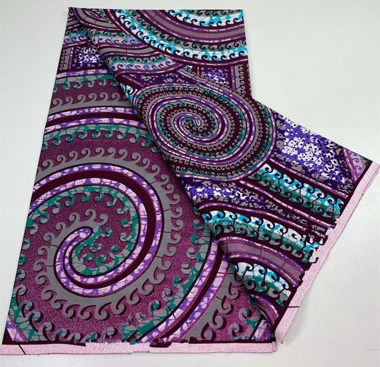 Nigeria Ankara Wax Fabric Bloc - Sewing Batik Fabric review and price