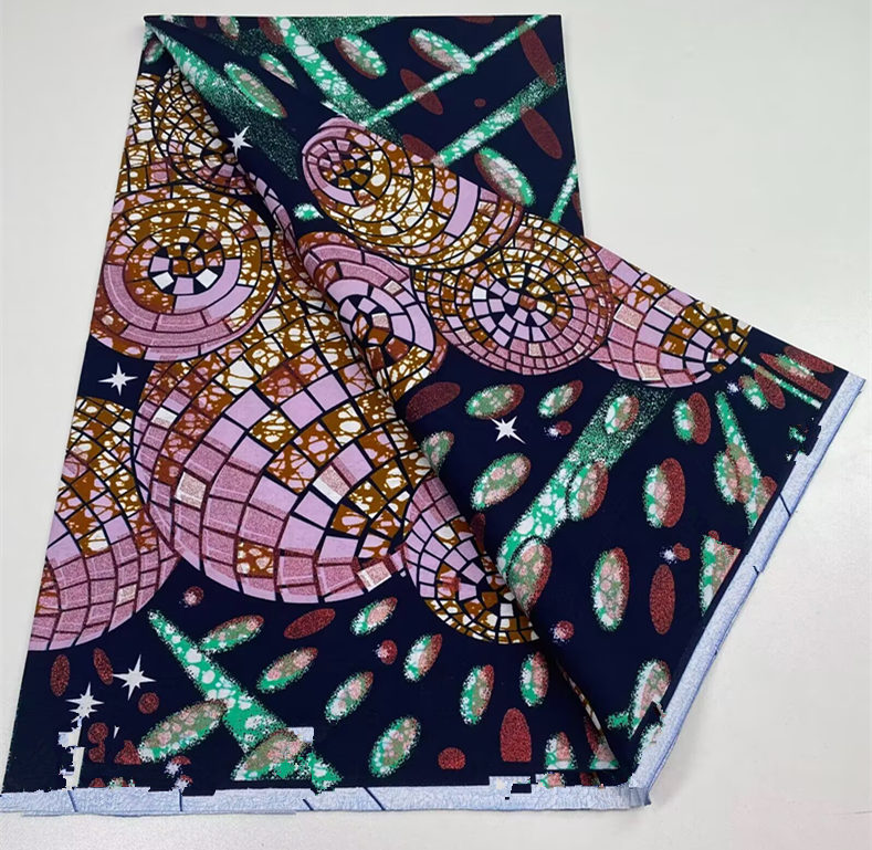Nigeria Ankara Wax Fabric Bloc - Sewing Batik Fabric review and price