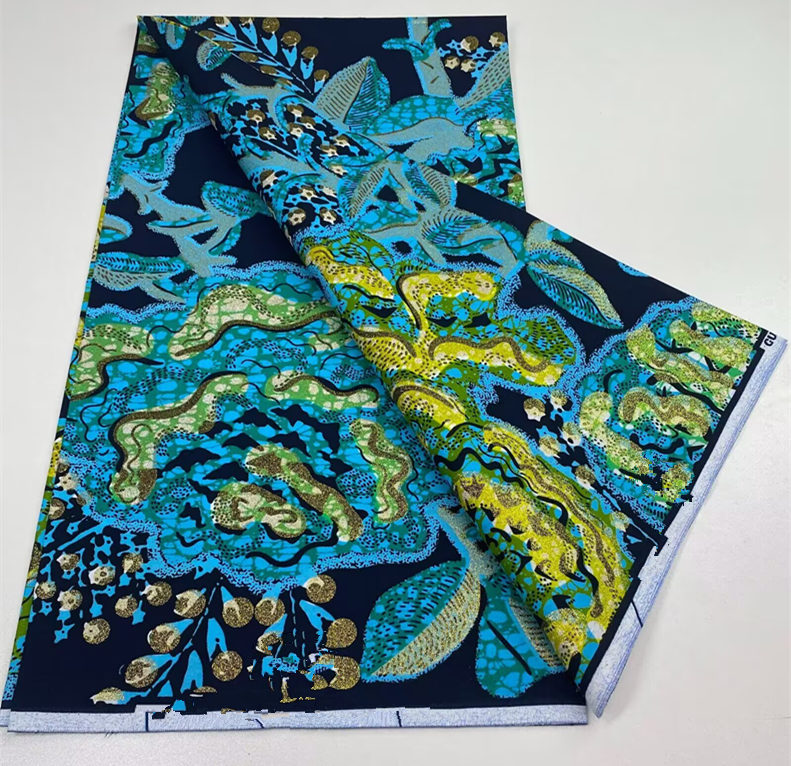 Nigeria Ankara Wax Fabric Bloc - Sewing Batik Fabric review and price