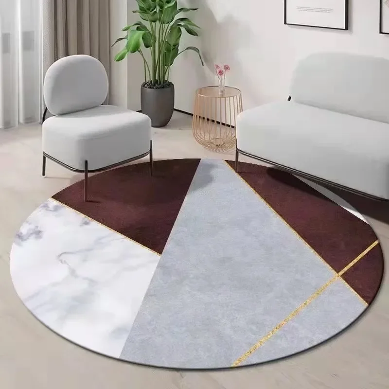 ~O~Geometric Round Rug with Mo - Century Textile & Sewing Supply review and price