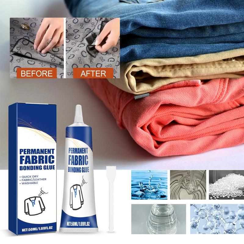 60ml Clear Fabric Glue Fabric  - Fabric Glue Bond review and price