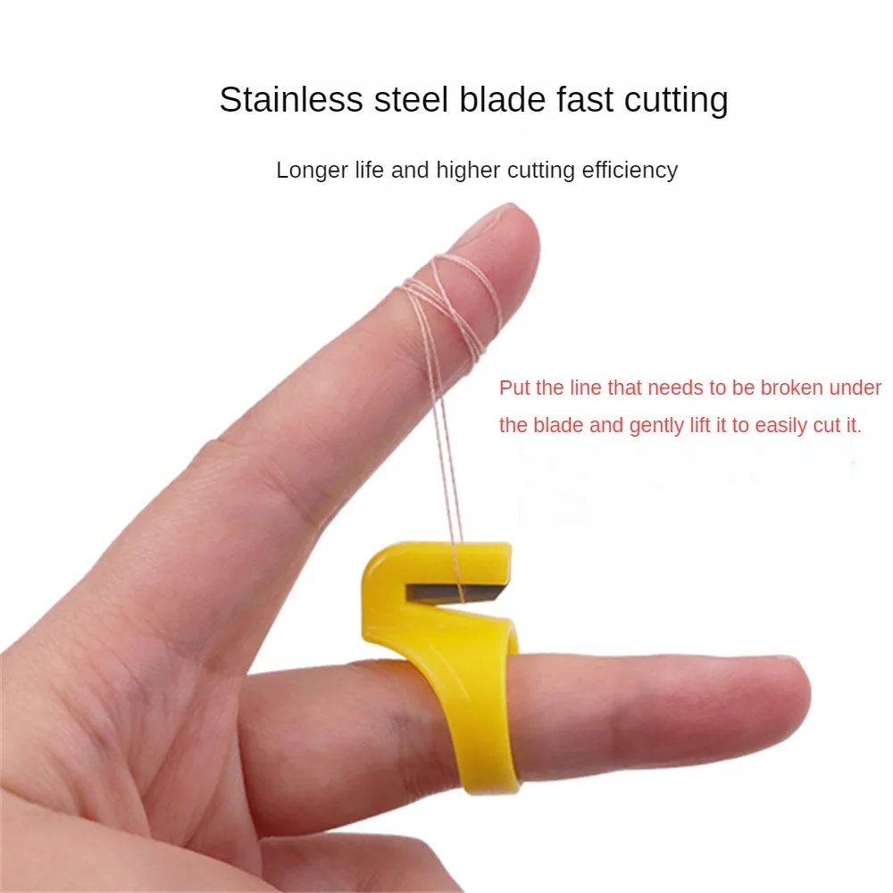 Finger Blade Needle Craft Plas - Needle Threader Tool review and price