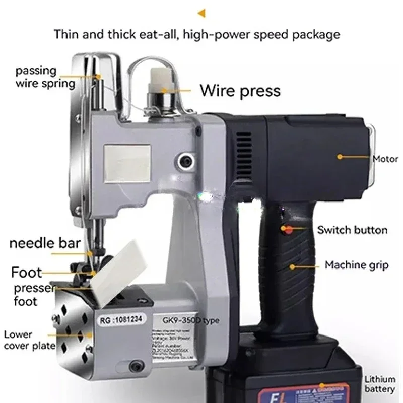 Wireless Charging Sewing Machi - Sewing In Textile Industry review and price