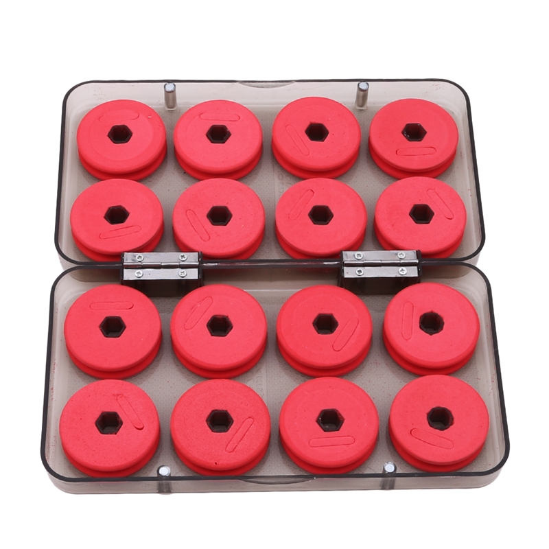 8/16Pcs Foam Winding Board Fis - Bobbin Organizer Box review and price