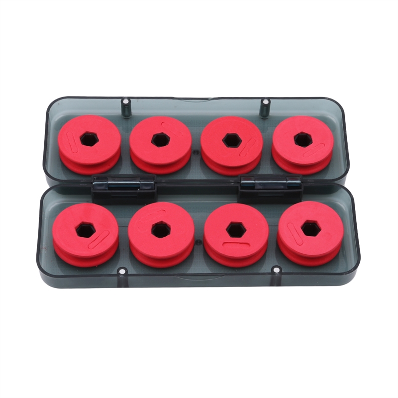 8/16Pcs Foam Winding Board Fis - Bobbin Organizer Box review and price