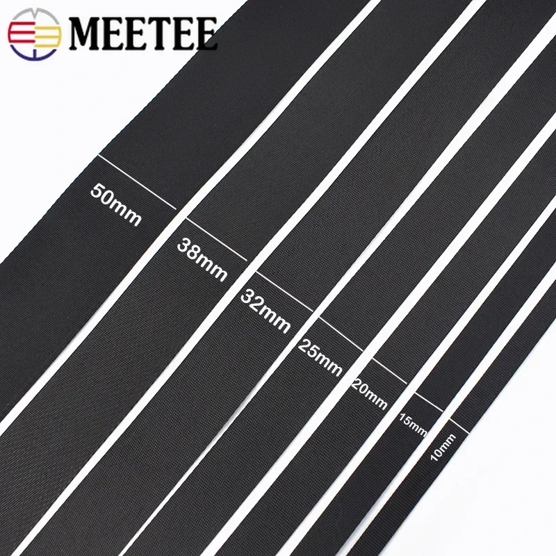 5M 10-100mm 0.7mm Thick Black  - Binding Tape Bias review and price