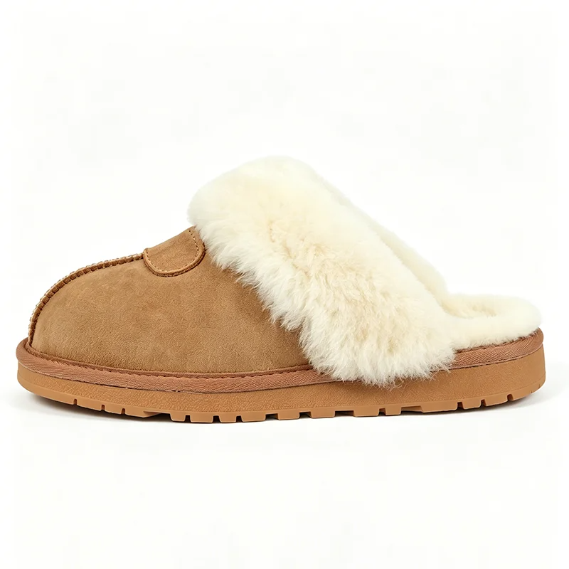 Natural Fur Slippers for Women - Sewing Cotton review and price