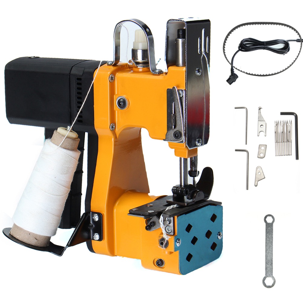 Electric Woven Bag Closing Mac - Sewing In Textile Industry review and price