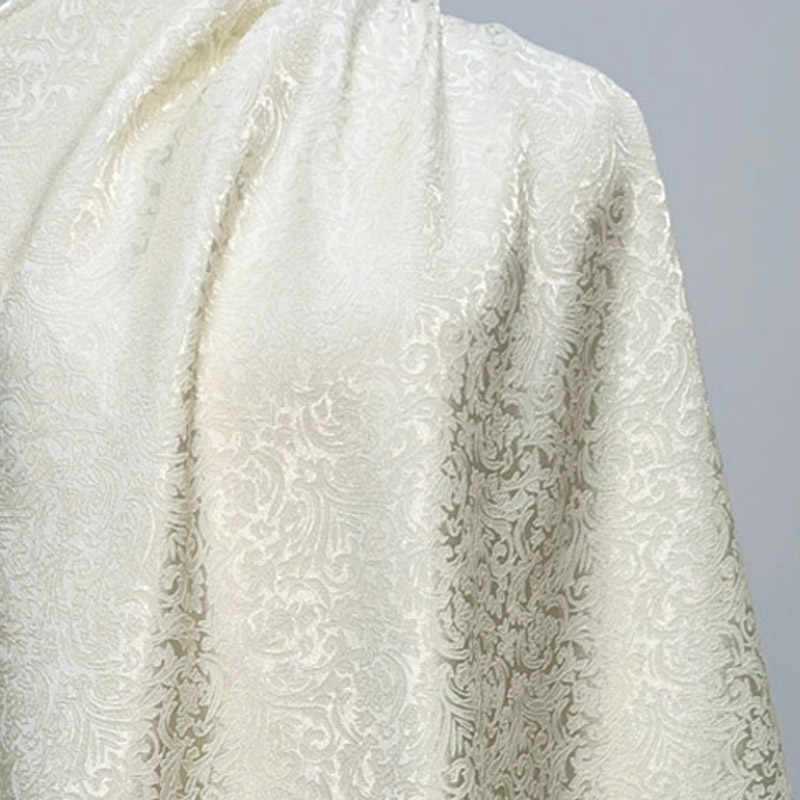 Pre-cut Beige Damask Jacquard  - Sewing Textiles review and price