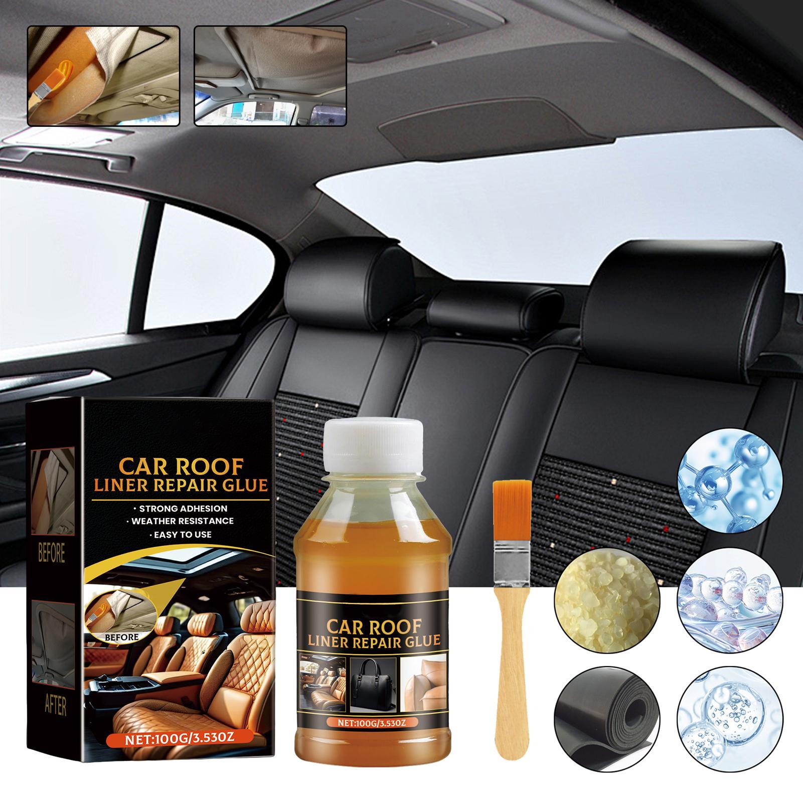 Headliner Repair Glue Strong B - Fabric Glue Bond review and price