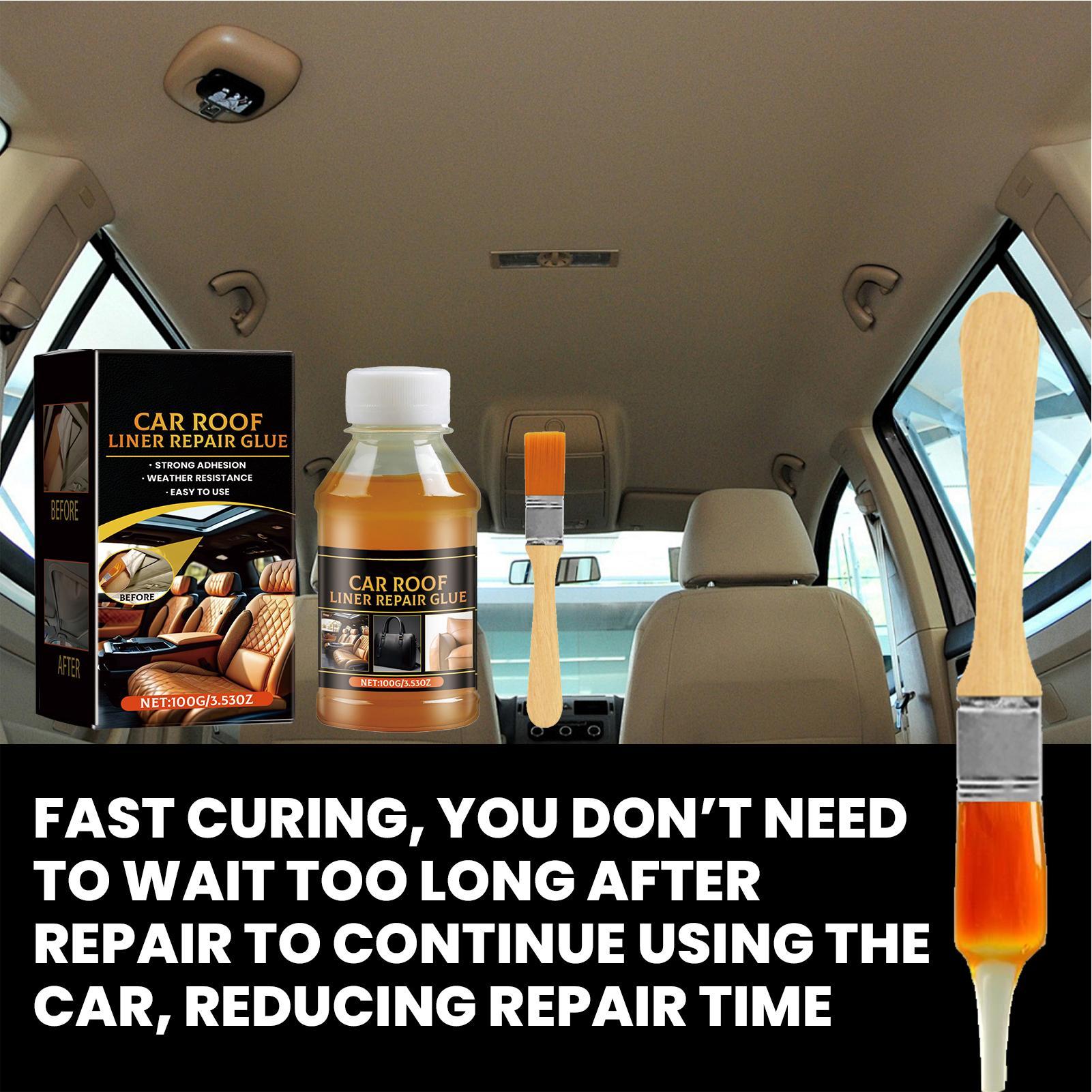 Headliner Repair Glue Strong B - Fabric Glue Bond review and price
