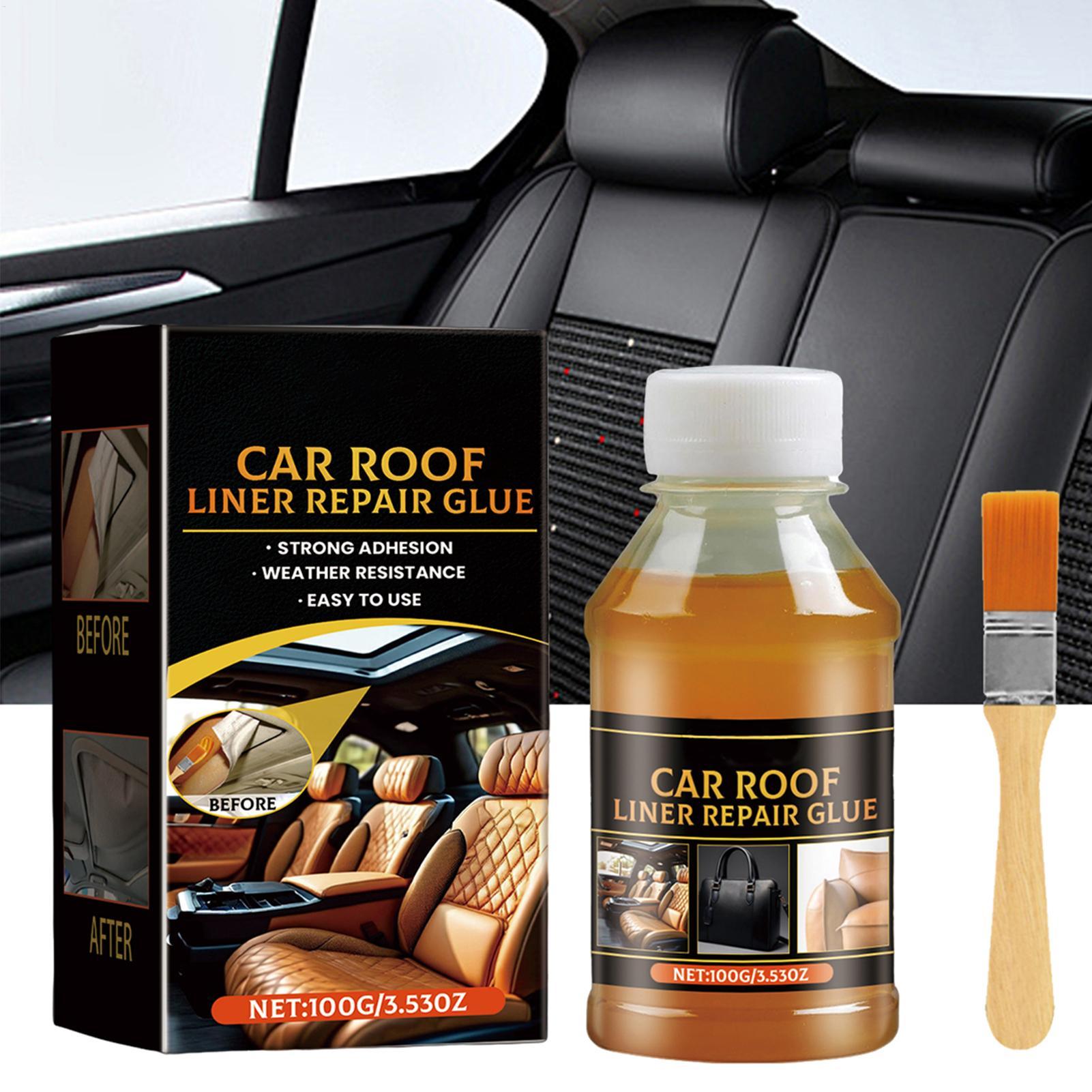 Headliner Repair Glue Strong B - Fabric Glue Bond review and price