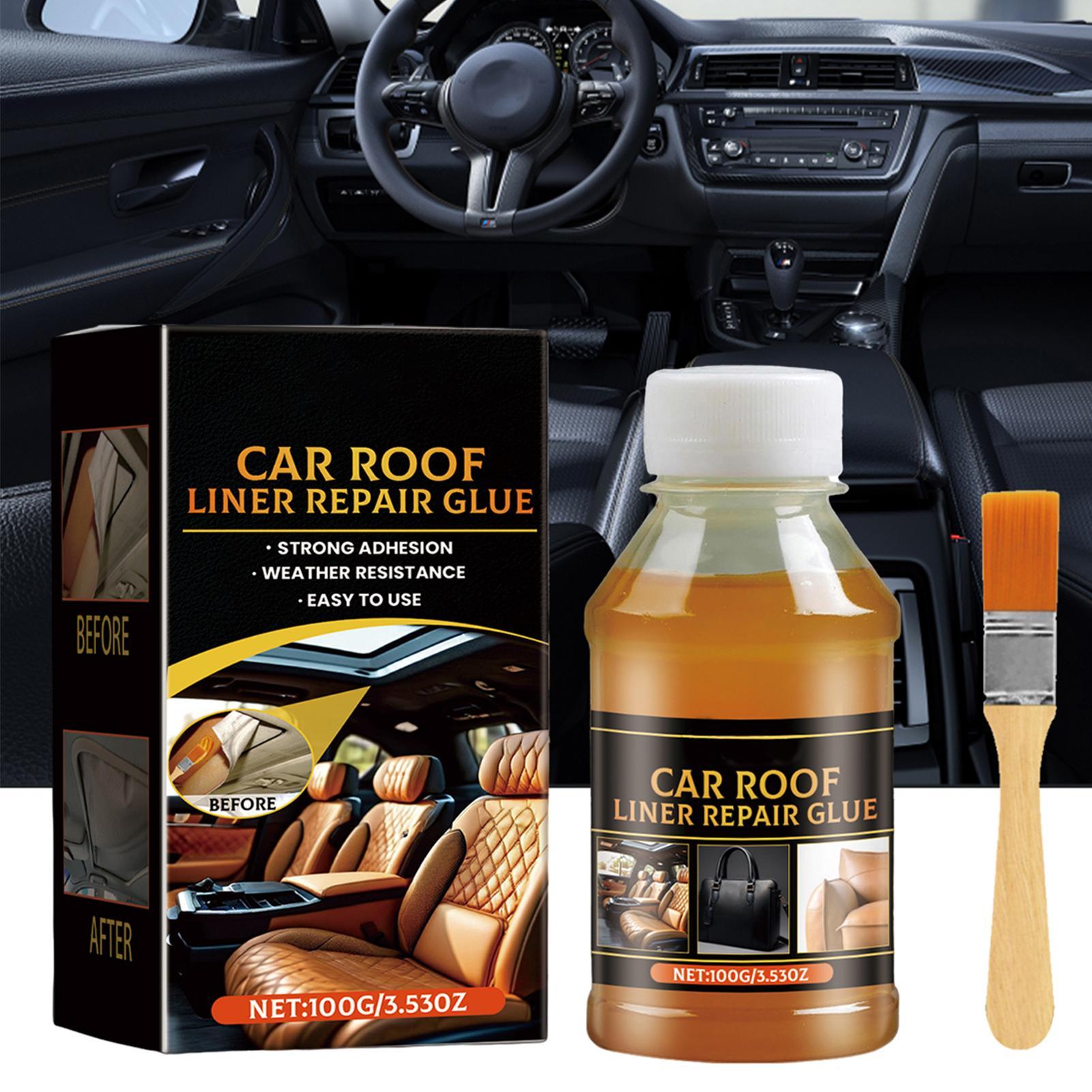 Headliner Repair Glue Strong B - Fabric Glue Bond review and price