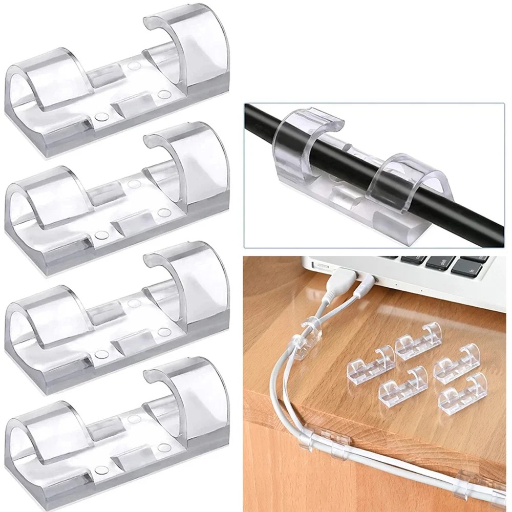 20/40PCS Cable Organizer Clips - Bobbin Organizer Box review and price