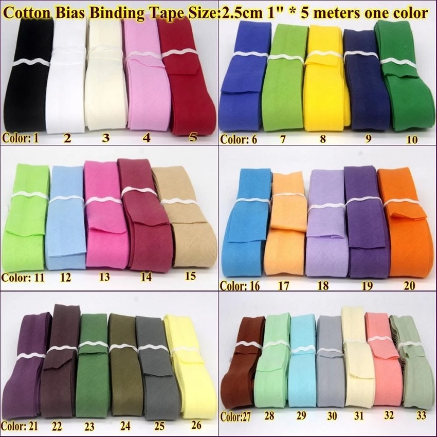 25mm Cotton Bias Binding Tape  - Binding Tape Bias review and price