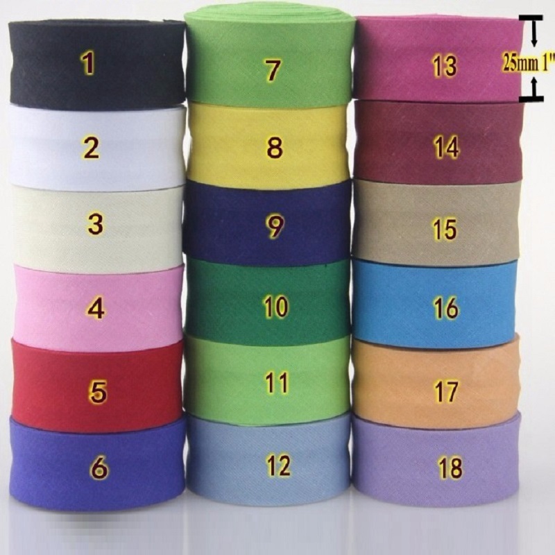 25mm Cotton Bias Binding Tape  - Binding Tape Bias review and price