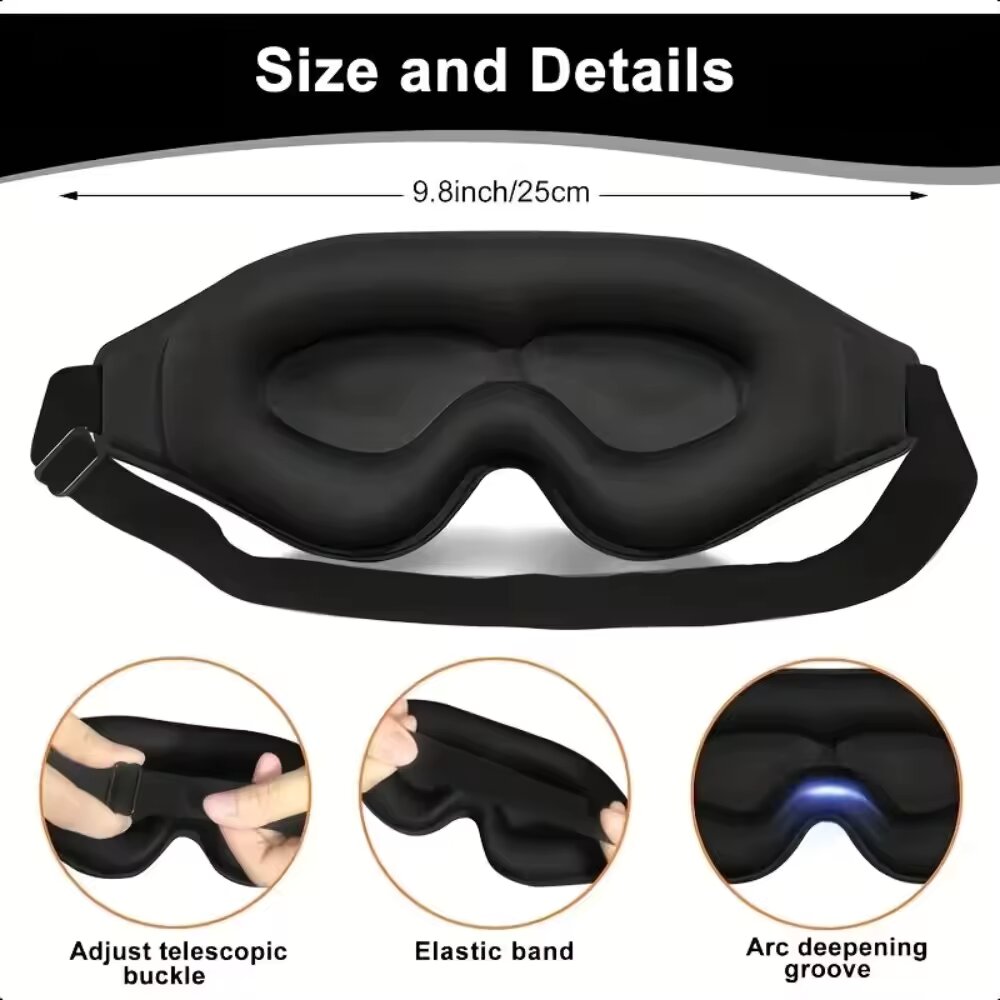3D Eye Mask, Comfortable & Bre - Sewing Cotton review and price