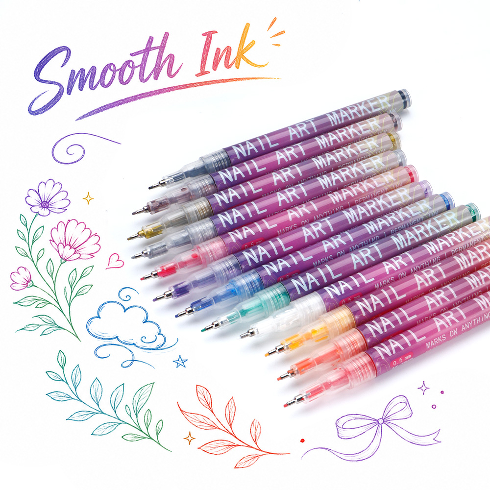 12 Pcs 0.5mm Fine Line Marker  - Copic Marker Sketch review and price