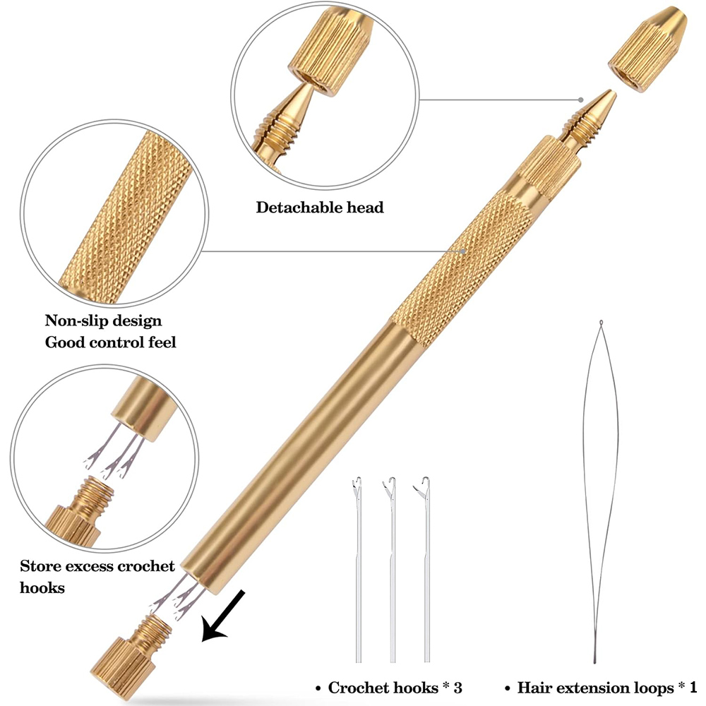 4-in-1 Hair Extension Tools,Lo - Needle Threader Tool review and price