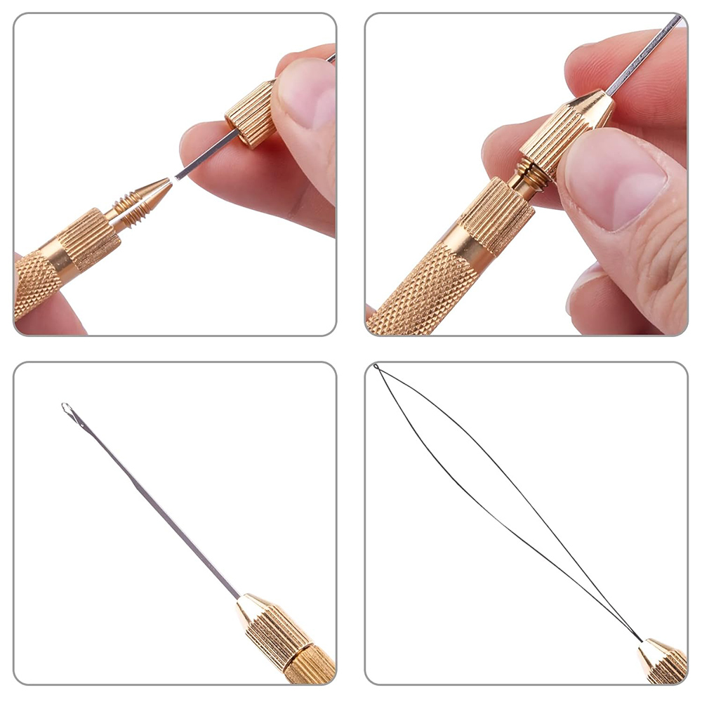 4-in-1 Hair Extension Tools,Lo - Needle Threader Tool review and price