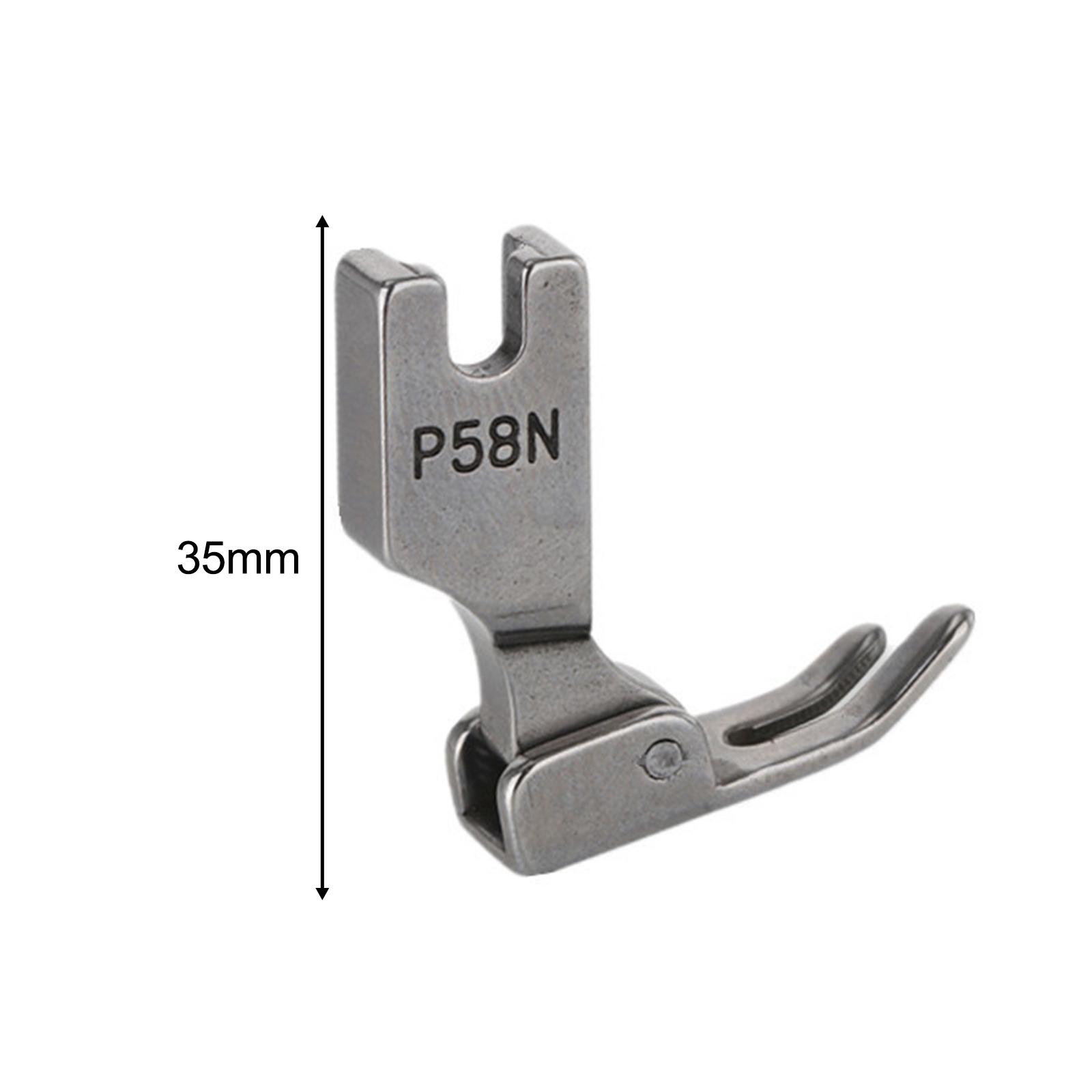 Sewing Machine Presser Foot P5 - Zipper Foot Presser review and price