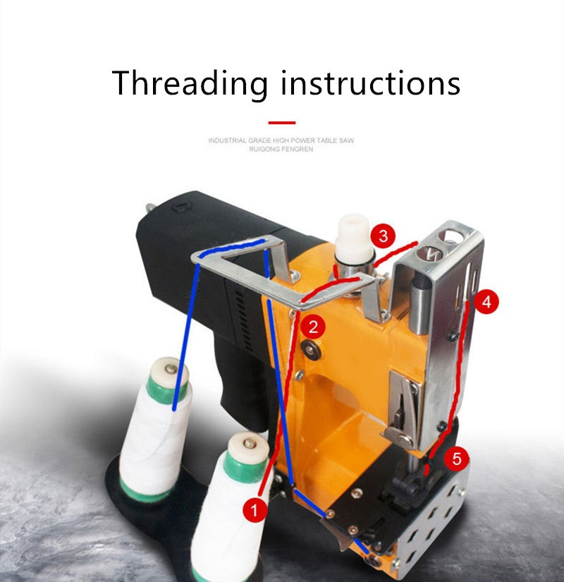 Double Line Electric Sewing Ma - Sewing In Textile Industry review and price