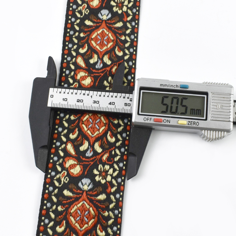 5/10Yards 5cm Jacquard Webbing - Binding Tape Bias review and price