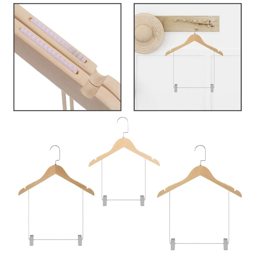 Solid Wood Suit Hangers Underw - Dress Form Mannequin review and price