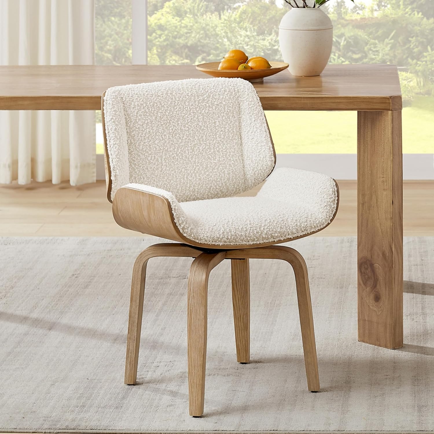 Swivel Dining Chair, Fabric Up - Century Textile & Sewing Supply review and price