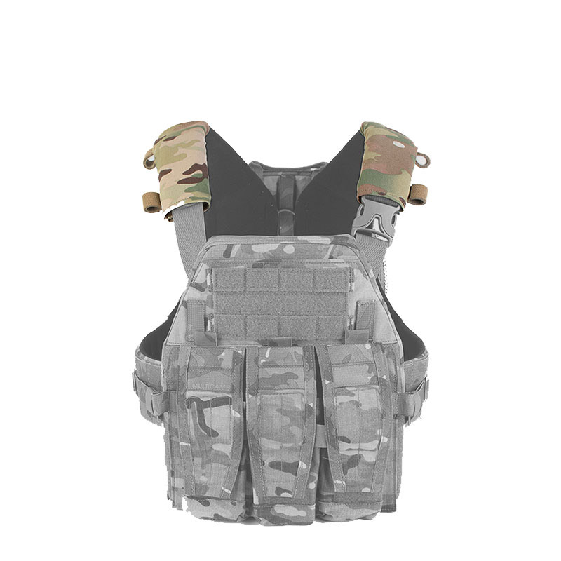 1 Pair AVS Tactical Vest Plate - Shoulder Pad Set In review and price