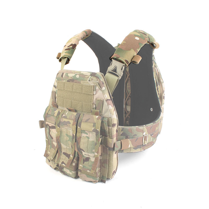 1 Pair AVS Tactical Vest Plate - Shoulder Pad Set In review and price