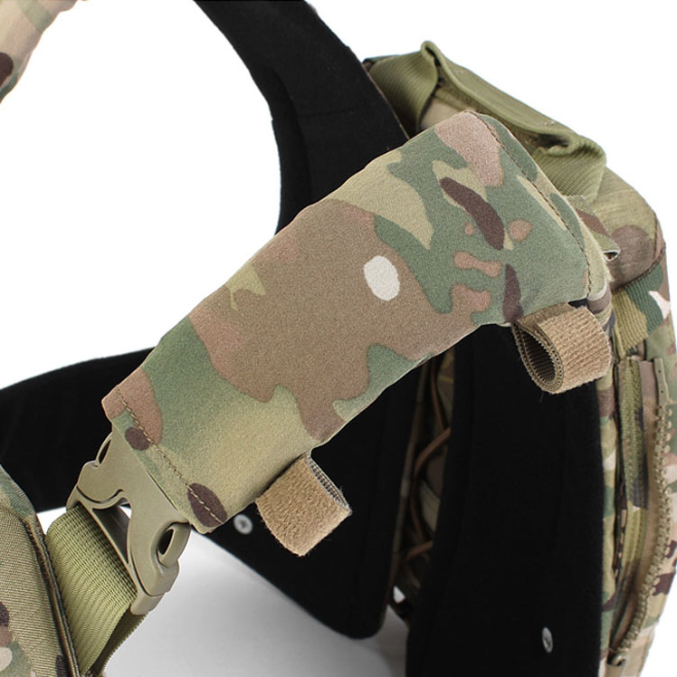 1 Pair AVS Tactical Vest Plate - Shoulder Pad Set In review and price