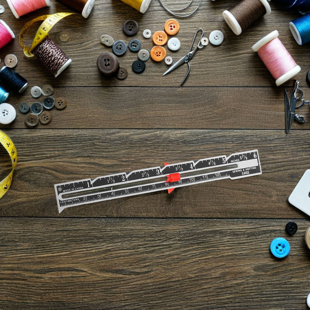 8Pcs Ergonomic Sewing Ruler Se - Sewing Knit review and price