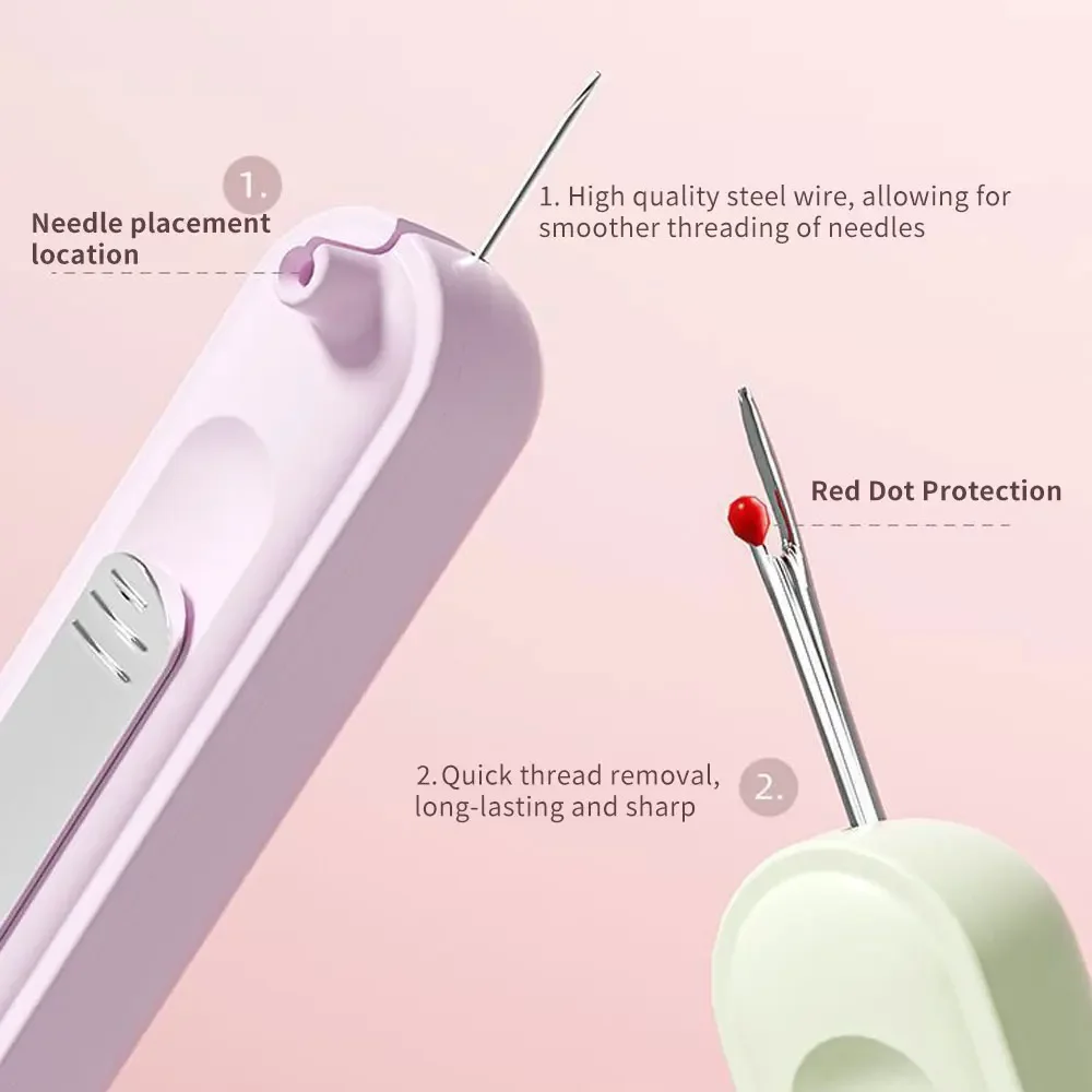 Threading needle threader elde - Needle Threader Tool review and price
