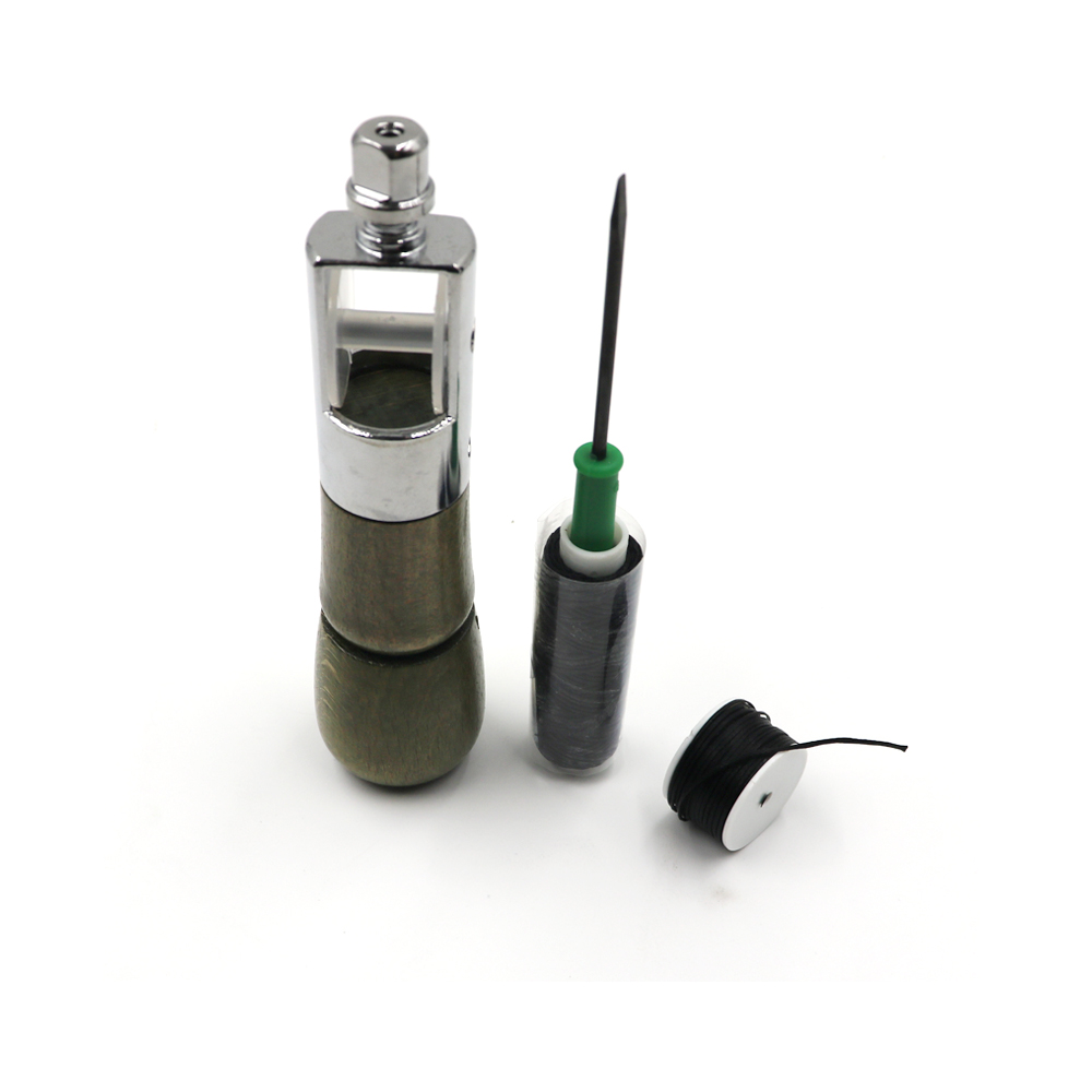 Leather Sewing Awl Thread Kit  - Needle Threader Tool review and price